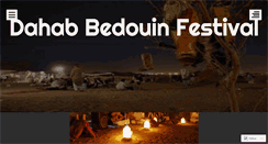 Desktop Screenshot of bedouinfestival.com